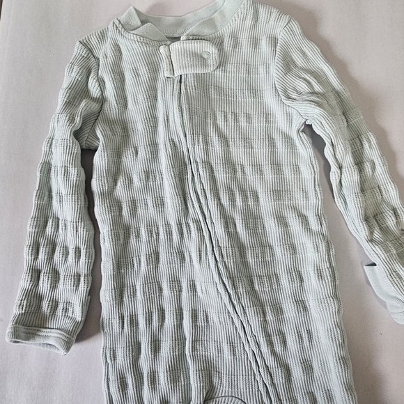 Set of 2 Baby Girl 3-6 M Bodysuits Carters & Cloud Island Green Pink Floral - Picture 6 of 11